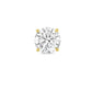 Diana M Jewels - 0.50 Cts Round Lab Grown Stud Earrings