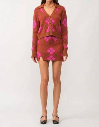 Cloud Ten - Amelia's Argyle Set