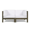 Oana - 2 Piece Loveseat Set With Water Resistant Cushions