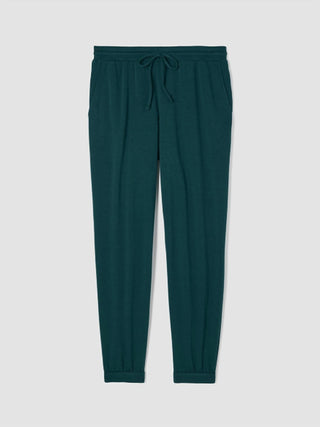 Eileen Fisher - Cozy Brushed Terry Hug Jogger Pant