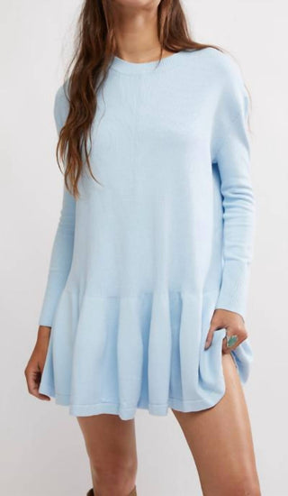 Free People - Time On My Side Mini Dress