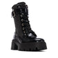 Xti - Women's 144669 Block Heel Booties