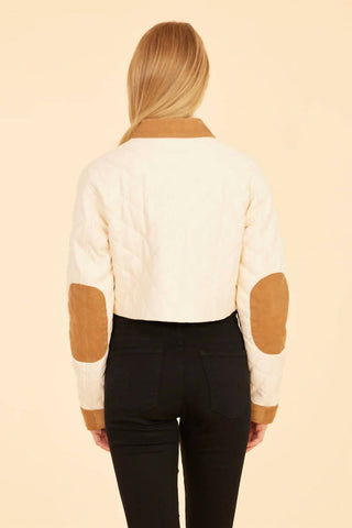 Dolce Cabo - Patch Cropped Jacket