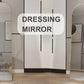 The 4th Generation Floor Mounted Full Length Mirror with Gold Frame
