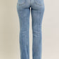 Judy Blue - Women's Mid Rise Boot Cut Jeans