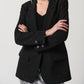 Joseph Ribkoff - Iron-on Embellished Style Blazer
