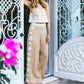 Figue - Isabelle Linen Top
