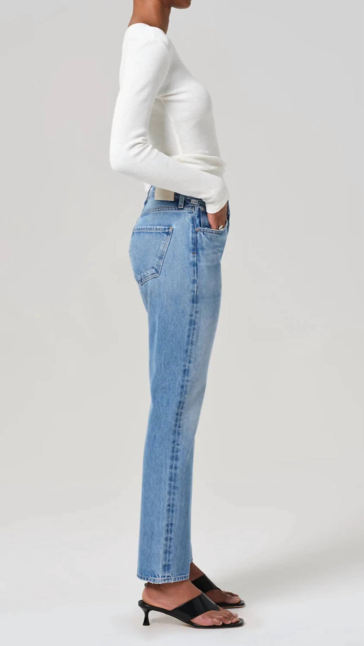 Citizens Of Humanity - Blaine High Rise Straight Jeans