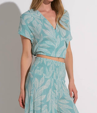 Elan - Allegra Tie Top