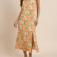 Sadie & Sage - Aperitivo Back Tie Midi Dress