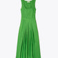 Tory Burch - Pleated Linen Midi Dress