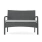 Cordoba KD Wicker 4 Piece Chat Set