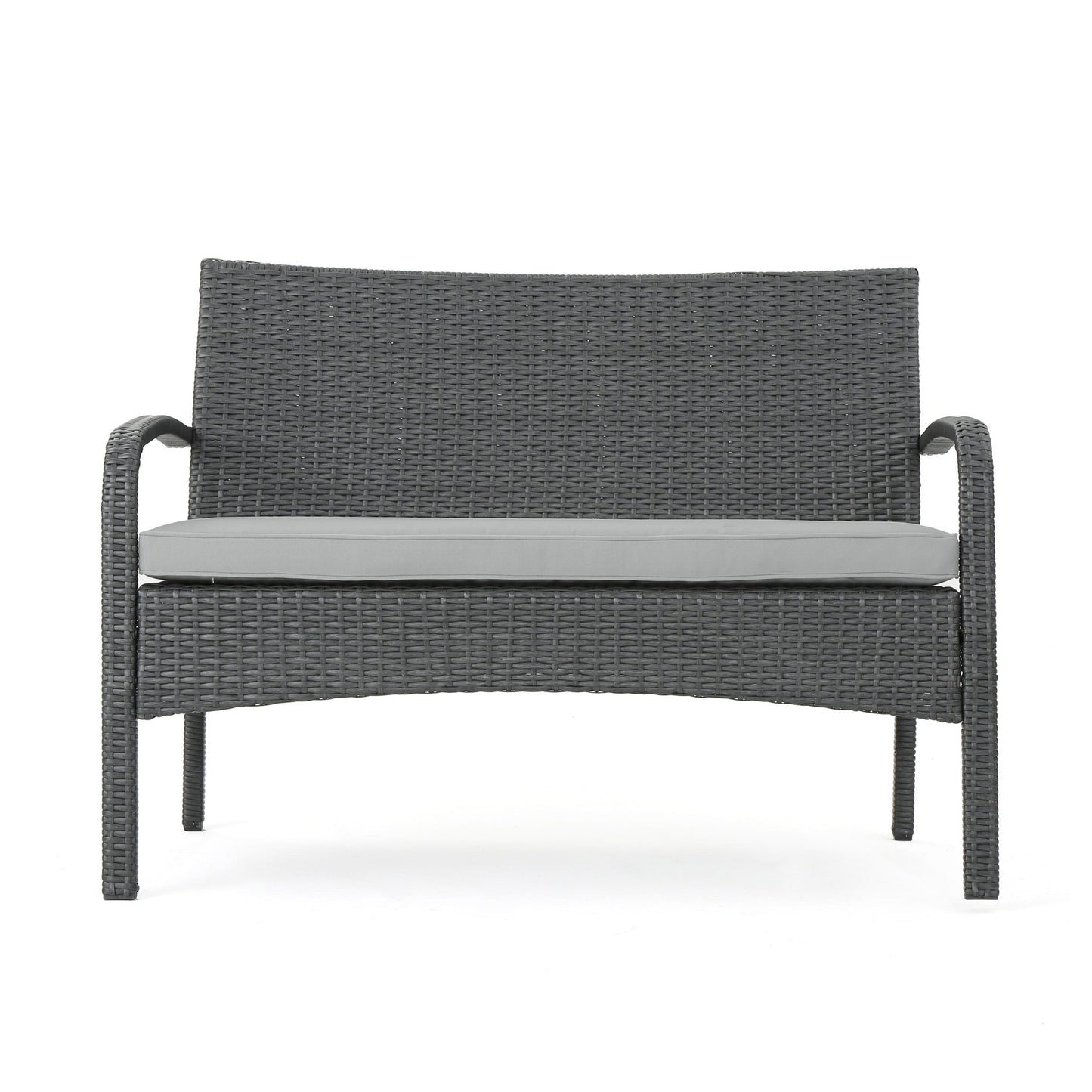 Cordoba KD Wicker 4 Piece Chat Set