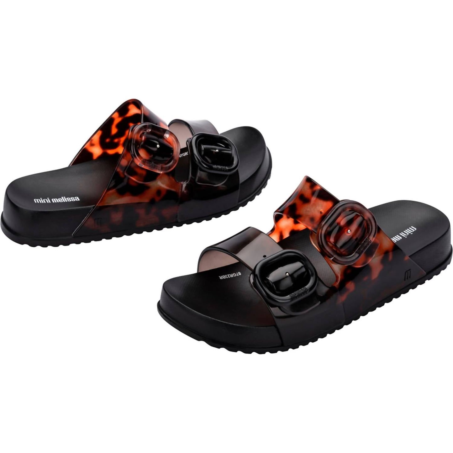 Mini Melissa - Kids Cozy Double Strap Slides