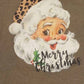 Bella + Canvas - Women's Retro Santa Graphic Tee