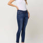 Flying Monkey - Mid Rise Crop Skinny Jeans