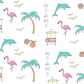 Baby Noomie - Kid's Miami Two Piece Pajama Set