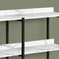 Accent Console Table For Entryway, 3 Tier Design