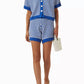 Electric & Rose - Jacklyn Crochet Shirt