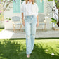 Hidden - Ella Straight Stretch Jean