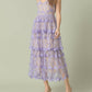 Endless Rose - Crochet Layered Midi Dress
