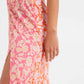 French Connection - The Cosette Verona Slip Midi Skirt