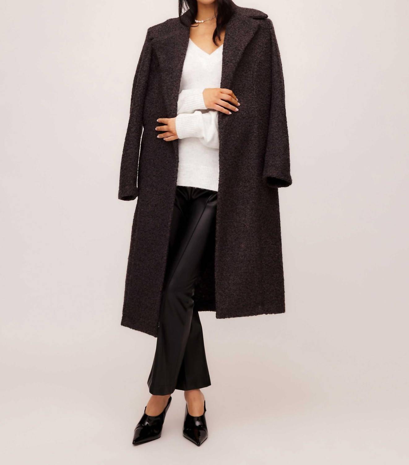 Fifteen Twenty - Long Teddy Coat