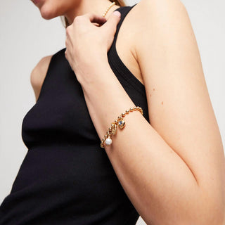 Unode50 - Women's Ser Unico Exc Gold Bracelet