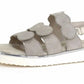 Bella Comforto - Women's Jessa Triple Straps Sandals