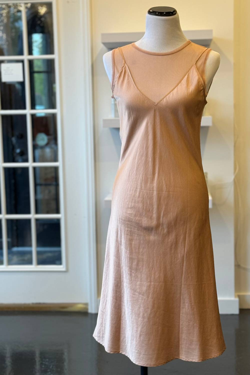 Brazeau Tricot - Women's Tulle Double Midi Dress