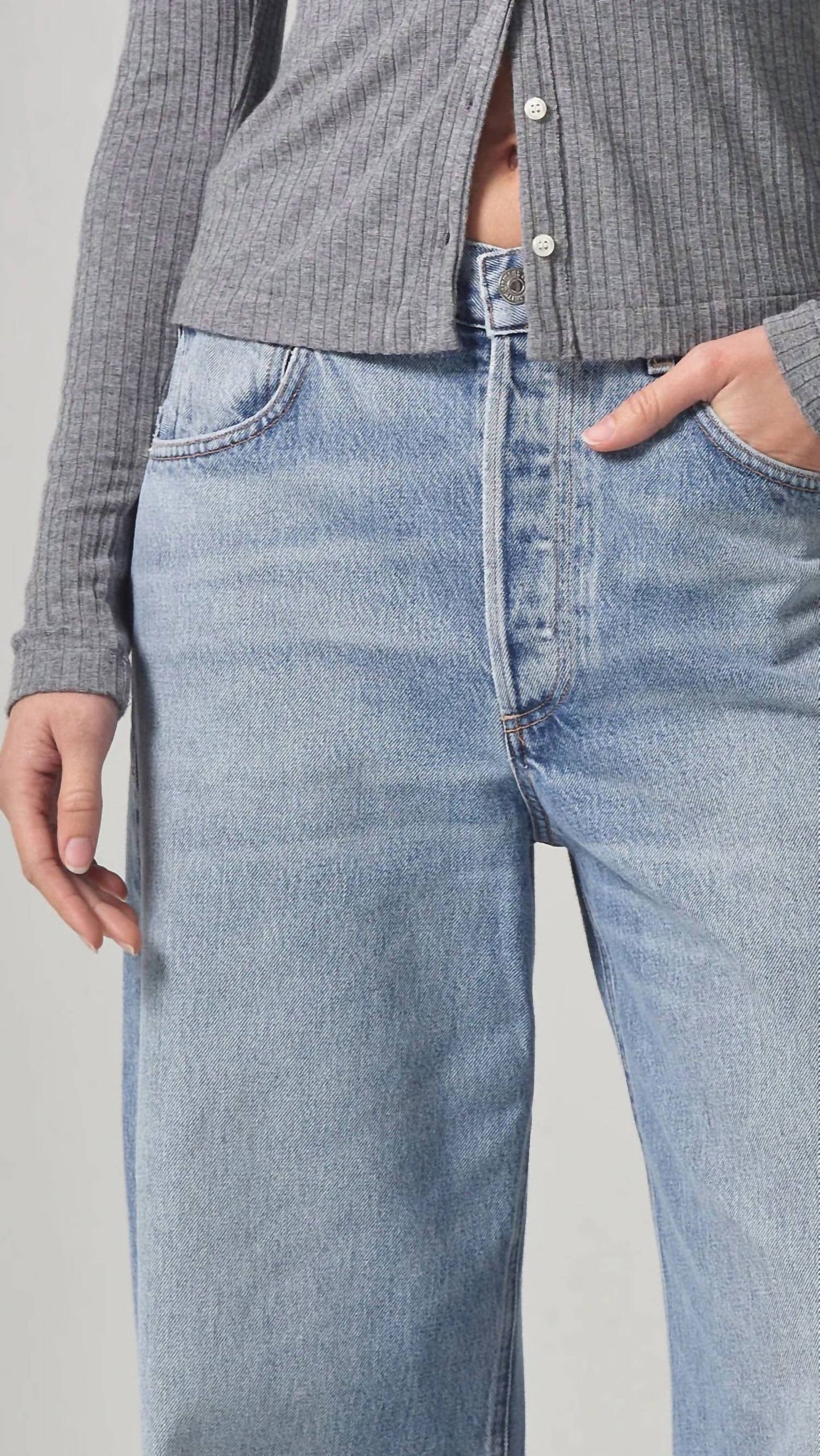 Citizens Of Humanity - Ayla High Rise Split Hem Jean