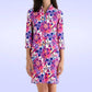 Katherine Way - Doral 3/4 Sleeve Polo Dress