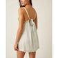 Free People - On The Rise Mini Slip Dress