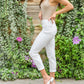 Judy Blue - Snow Mid Rise Boyfriend Jeans