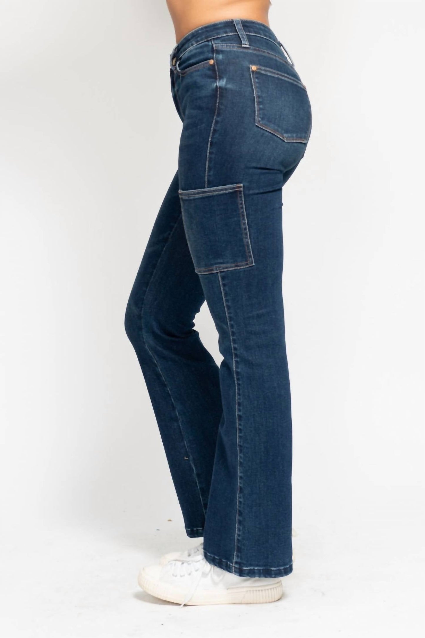 Judy Blue - Cargo Bootcut Jean