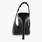 Steve Madden - Women's Patent Leather Slingback Stiletto Heel