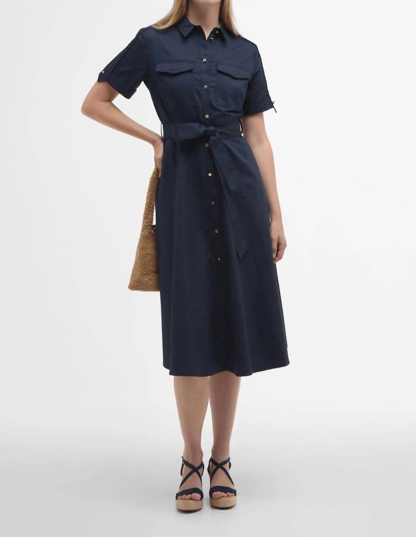 Barbour - Ivy Midi Dress
