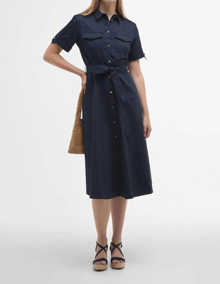 Barbour - Ivy Midi Dress