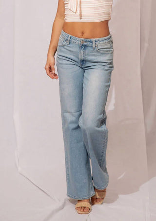 Jbd. - High Rise Straight Leg Jeans