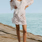 Farm Rio - Seashell Eyelet Mini Dress