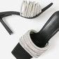Jonathan Simkhai - Women's Lena Multi Strap Crystal Mule