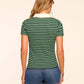 Ramy Brook - Avalon Ribbed Knit Polo Top