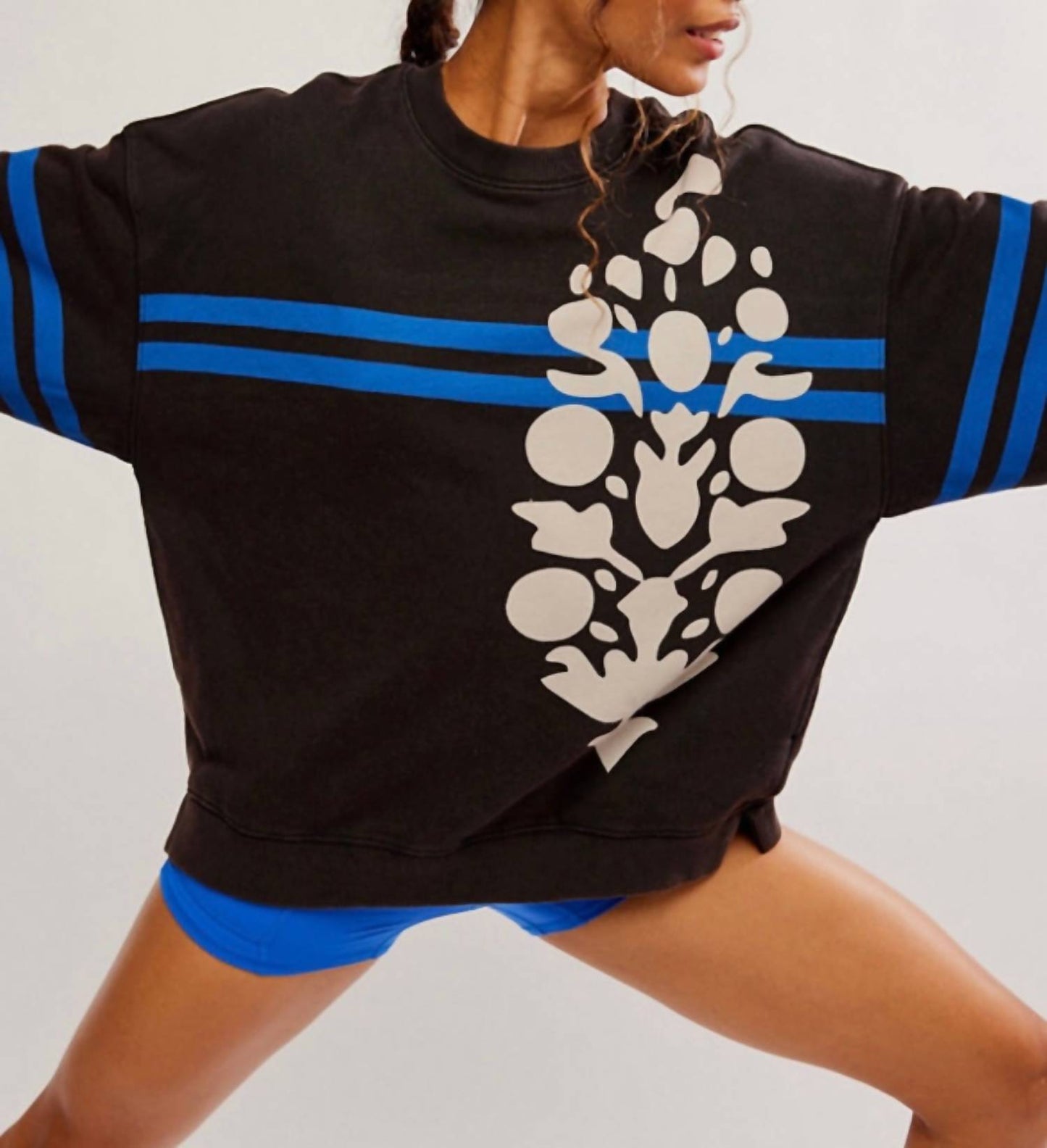 Free People - All Star Logo Pullover Sweatshirt