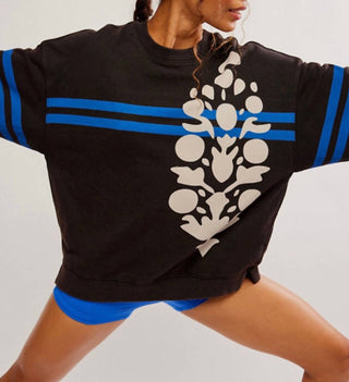 Free People - All Star Logo Pullover Sweatshirt