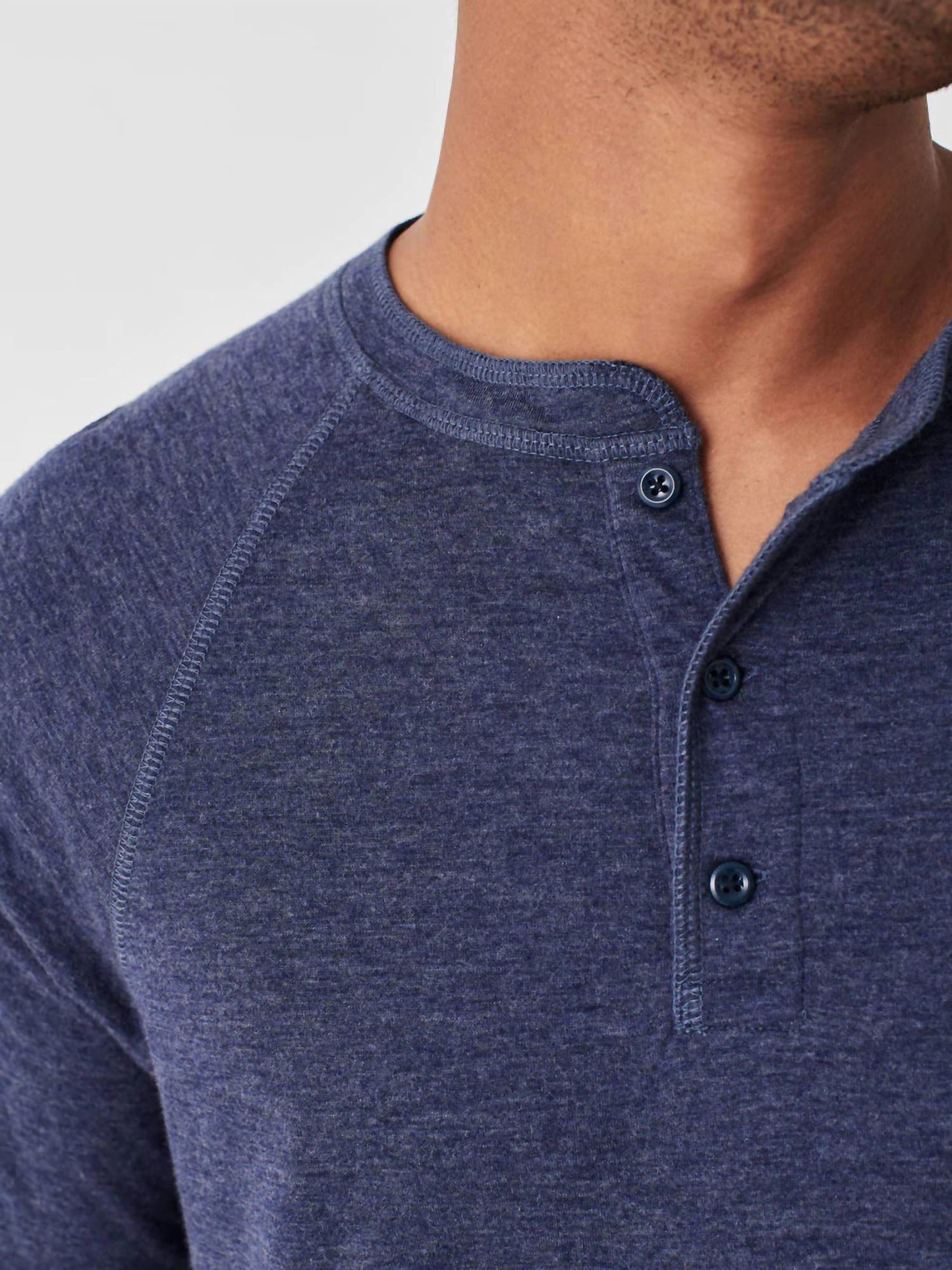 Faherty - Cloud Long Sleeve Henley Top