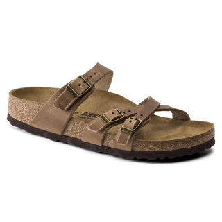 Birkenstock - Women's Franca Oiled Leather Sandal