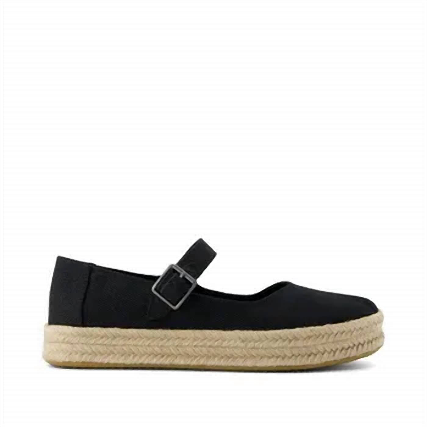 Toms - Women's Carolina Mary Jane Espadrille