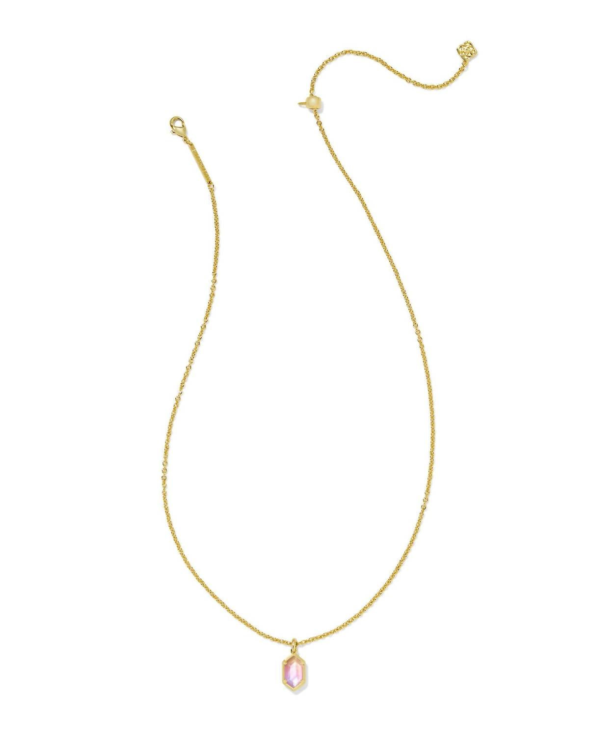 Kendra Scott - Women's Hallie Short Pendant Necklace