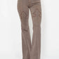 Judy Blue - Knee Seam Detail & Shield Back Pockets Flare Jean