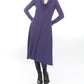 Matthildur - Sofia Cowl Neck Midi Dress